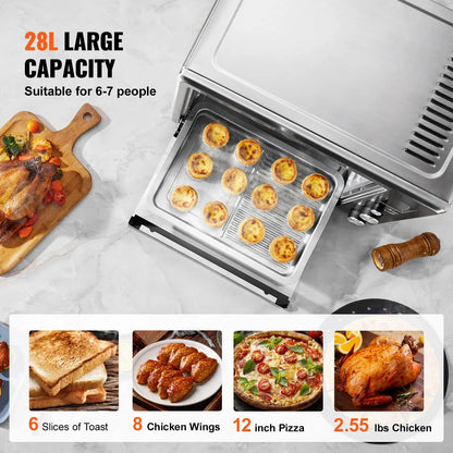 Smart Convection Oven Magic