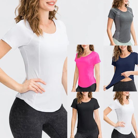 Breathable Women's Yoga Top
