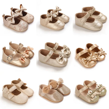 Golden Princess Soft Shoes