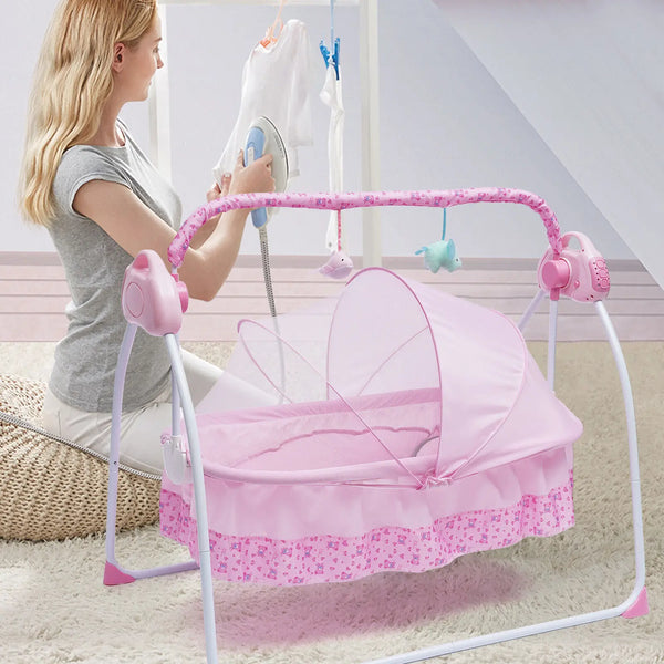 Bluetooth Baby Cradle