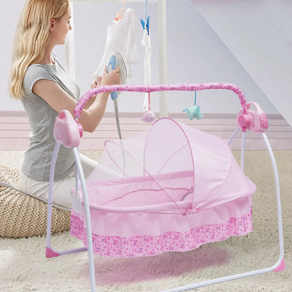 Bluetooth Baby Cradle