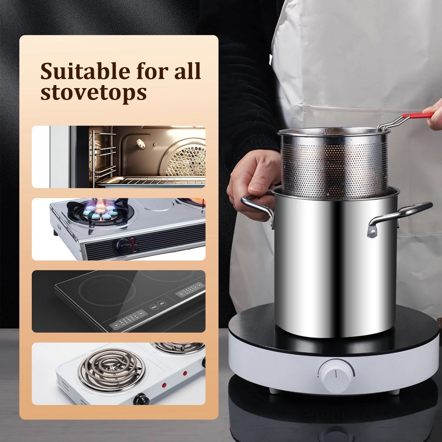Ultimate Fry Pot for Home Chefs