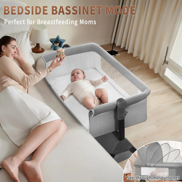 Cozy 3-in-1 Baby Bassinet
