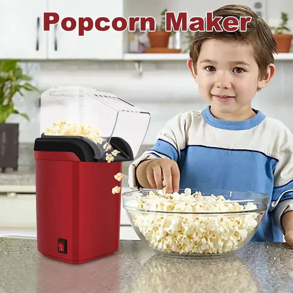 Quick Popcorn Maker