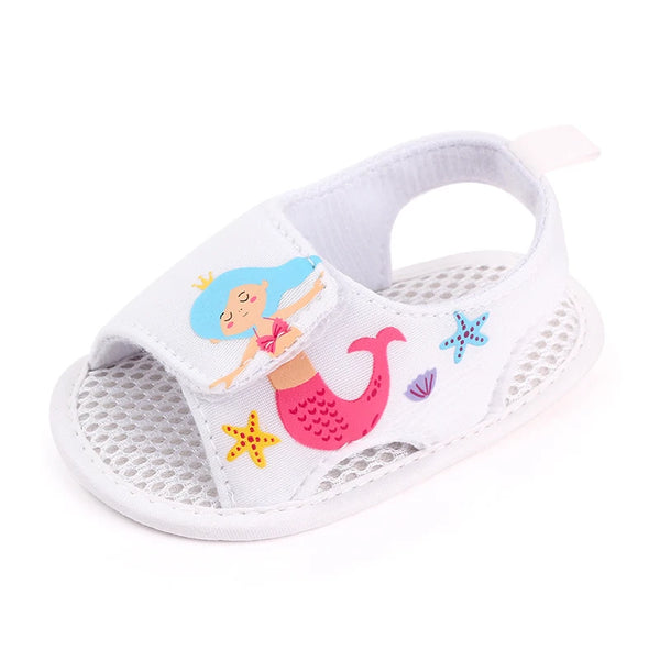 Mermaid Baby Sandals