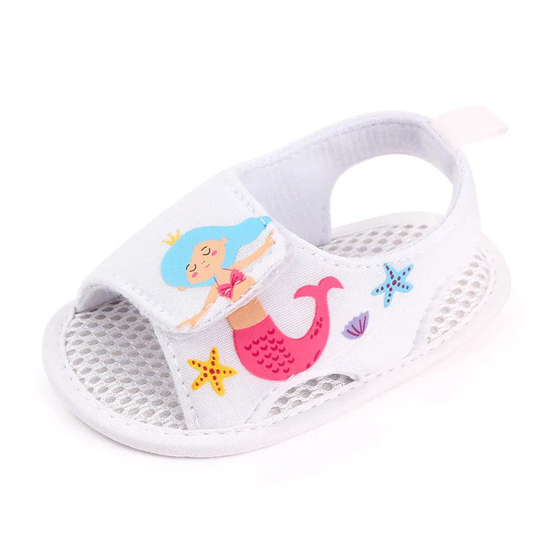 Mermaid Baby Sandals