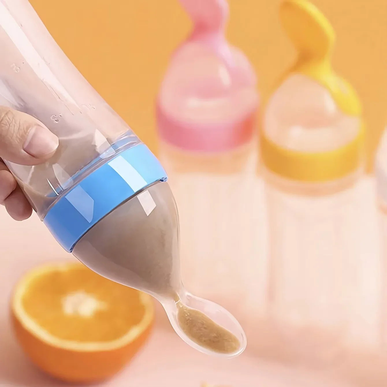 Complete Baby Feeding Set