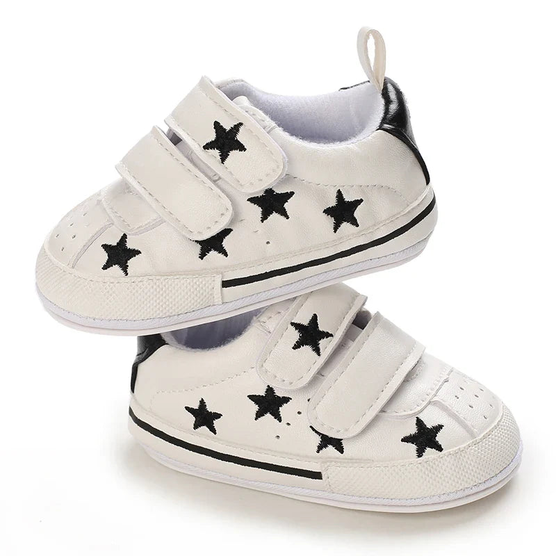 Adorable Toddler Star Sneakers