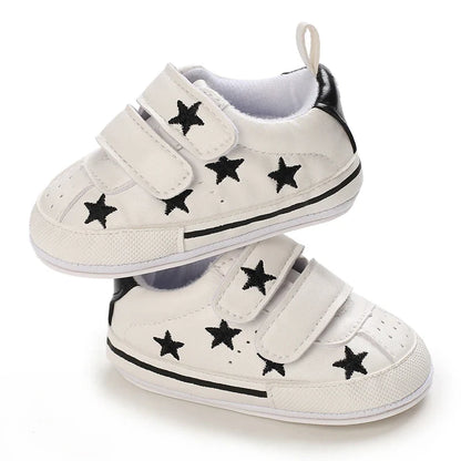 Adorable Toddler Star Sneakers