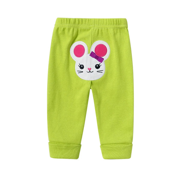 Adorable Cartoon Baby Leggings