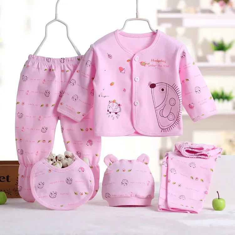 Adorable Baby Hedgehog Clothing Set