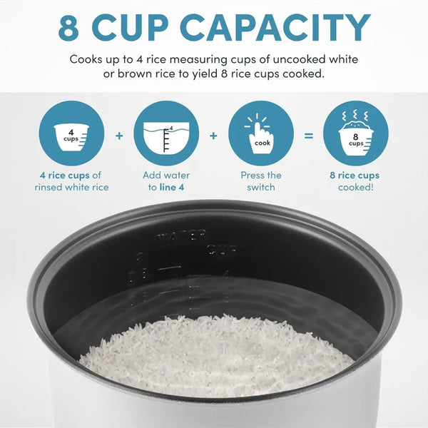 Smart Rice Cooker & Steamer