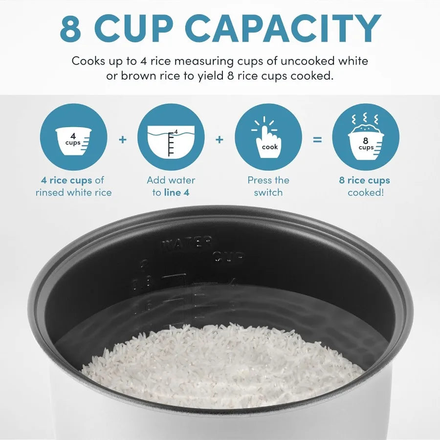 Smart Rice Cooker & Steamer