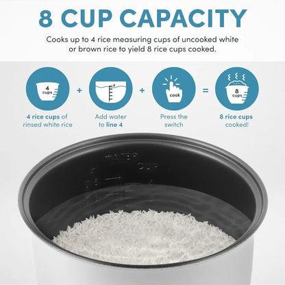 Smart Rice Cooker & Steamer