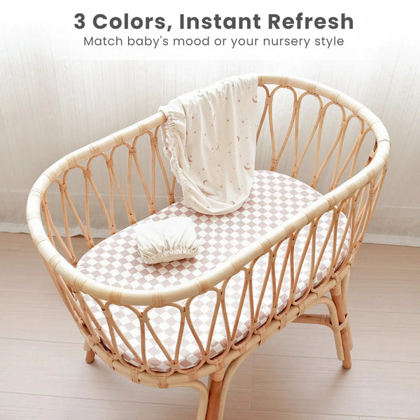 Soft Muslin Baby Crib Sheets