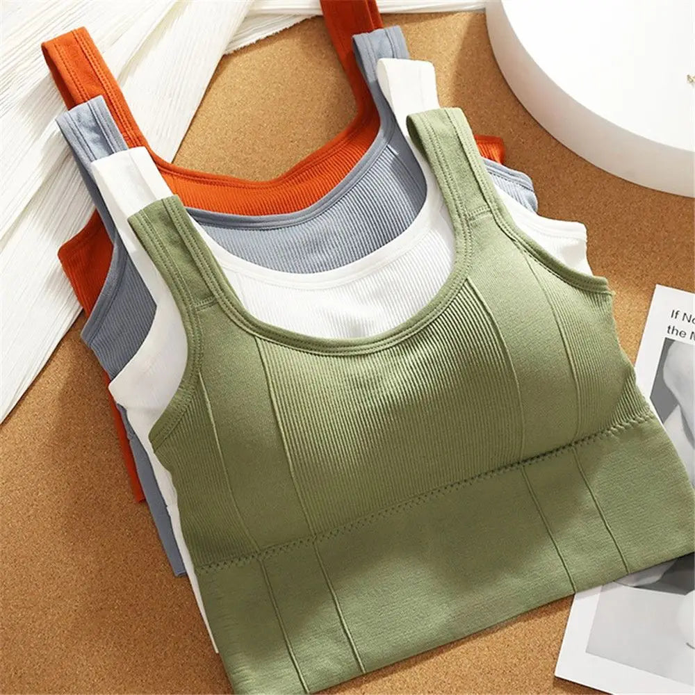 Seamless Shockproof Sports Bra