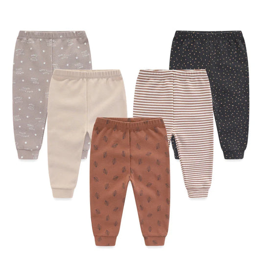 Soft & Cozy Baby Pants Pack