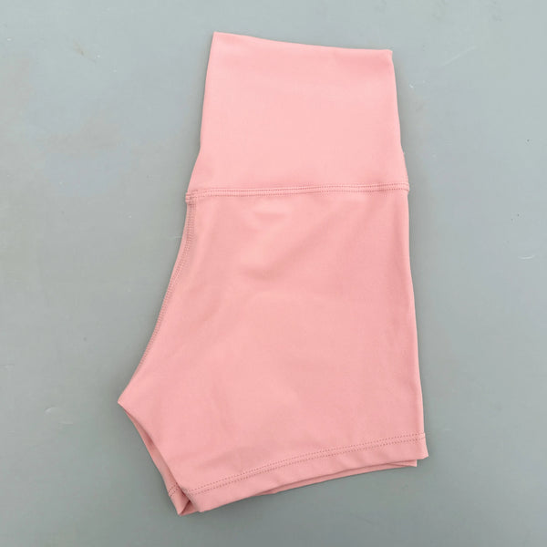 High Waist Yoga Shorts