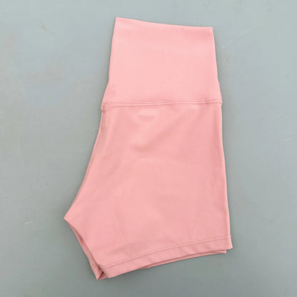 High Waist Yoga Shorts