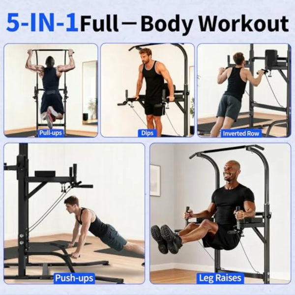 Ultimate Home Gym Power Tower