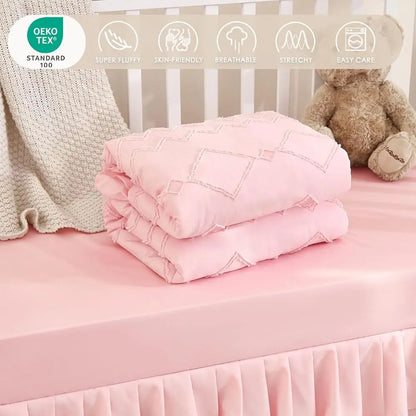 Chic Pink Nursery Set