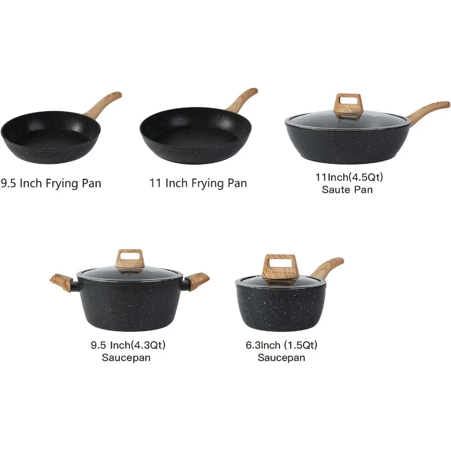 Ultimate Home Cookware Collection