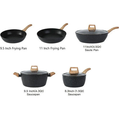 Ultimate Home Cookware Collection