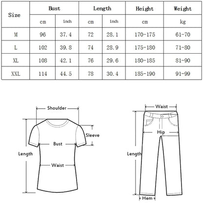 Men's Summer Fitness Tee