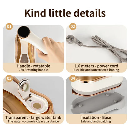 Quick & Easy Steam Iron