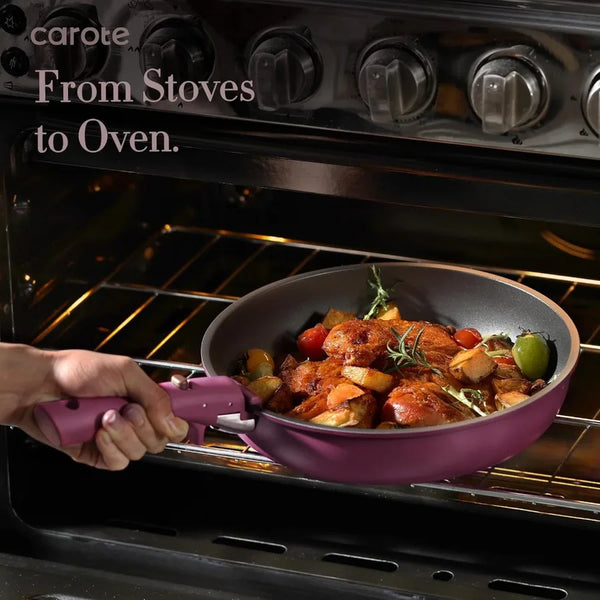Smart Cookware Set with Detachable Handles
