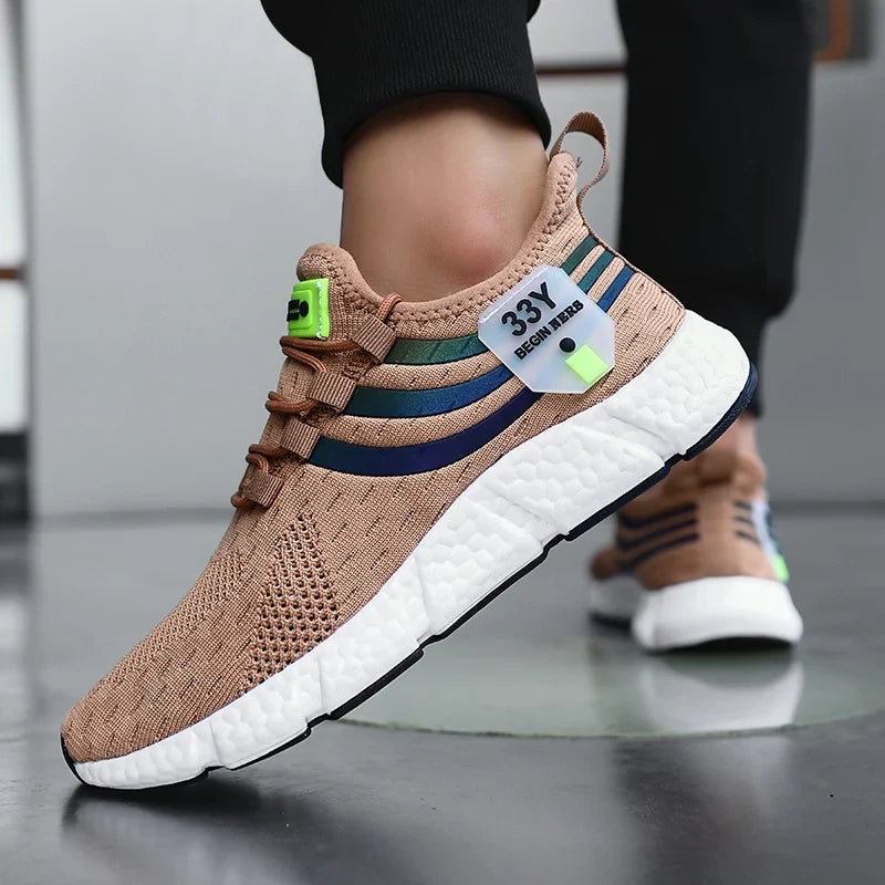 Men's Sporty Breathable Sneakers