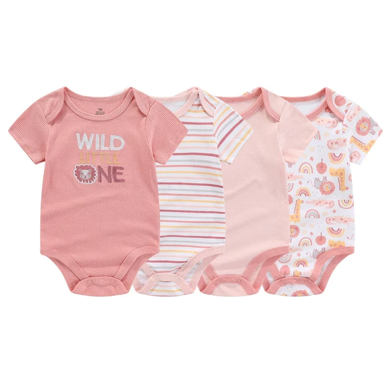 Kiddiezoom Cartoon Bodysuits