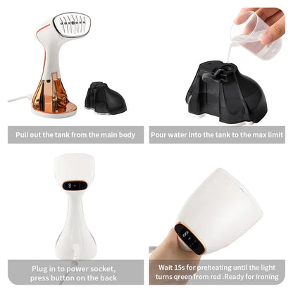 Quick Steam Fabric Refresher