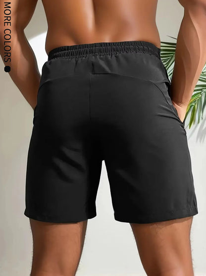 5PCs Ultimate Men's Active Shorts