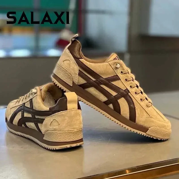 Breathable Slip-On Sneakers