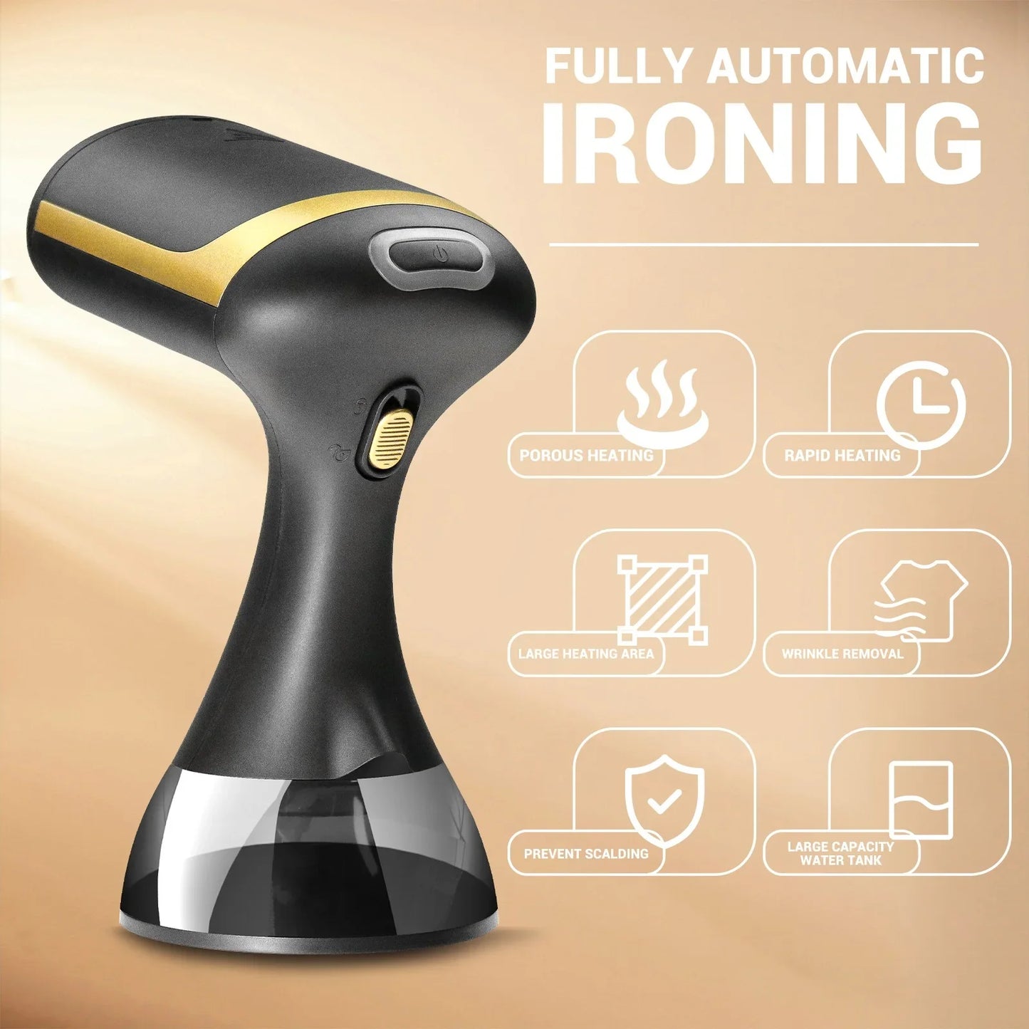Portable Steam Iron Wonder