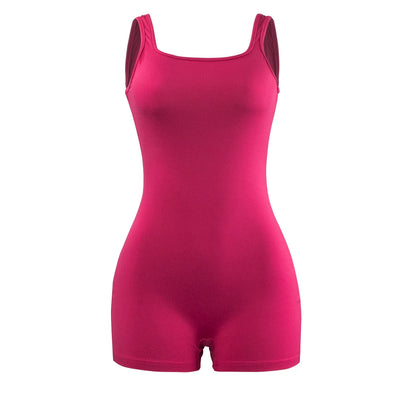 Chic Backless Women's Romper