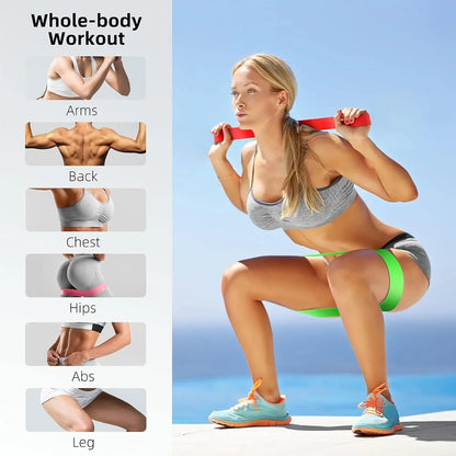 Stretch & Tone Resistance Bands