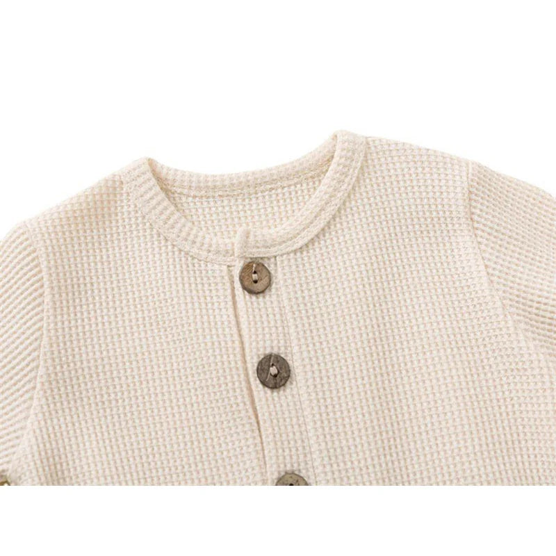 Soft Baby Romper with Pockets