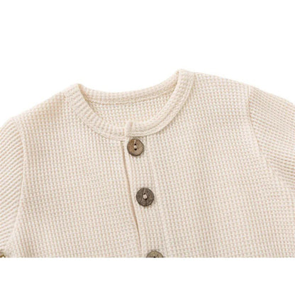 Soft Baby Romper with Pockets
