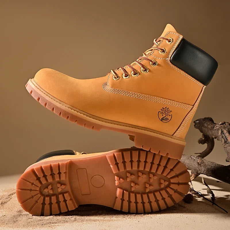 Stylish High Top Ankle Boots