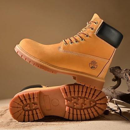 Stylish High Top Ankle Boots