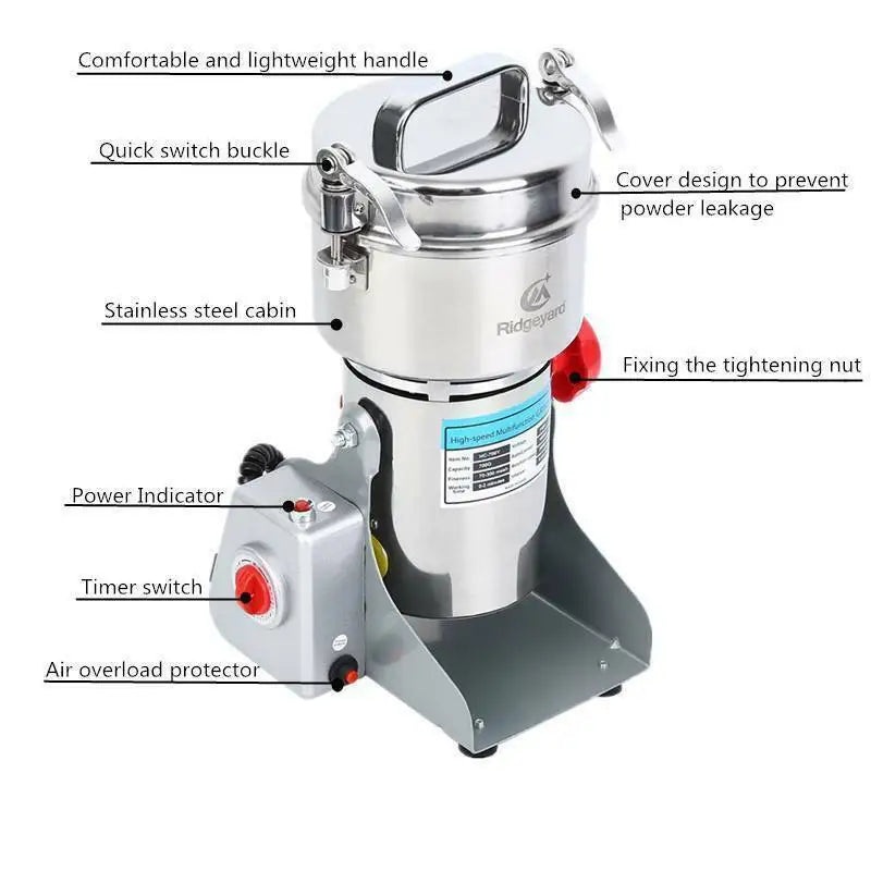 Quick Grind Power Mill