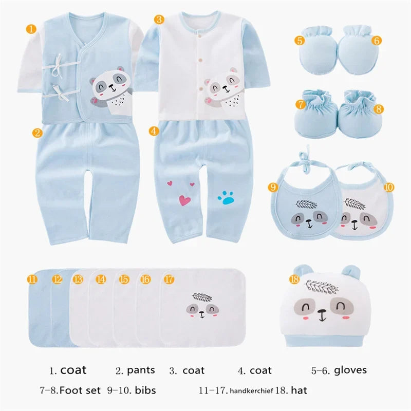Cozy Newborn Essentials Set