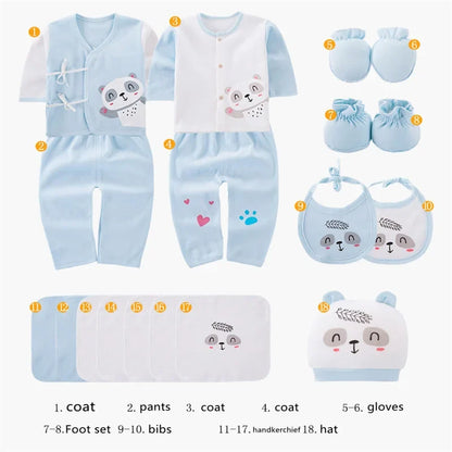 Cozy Newborn Essentials Set