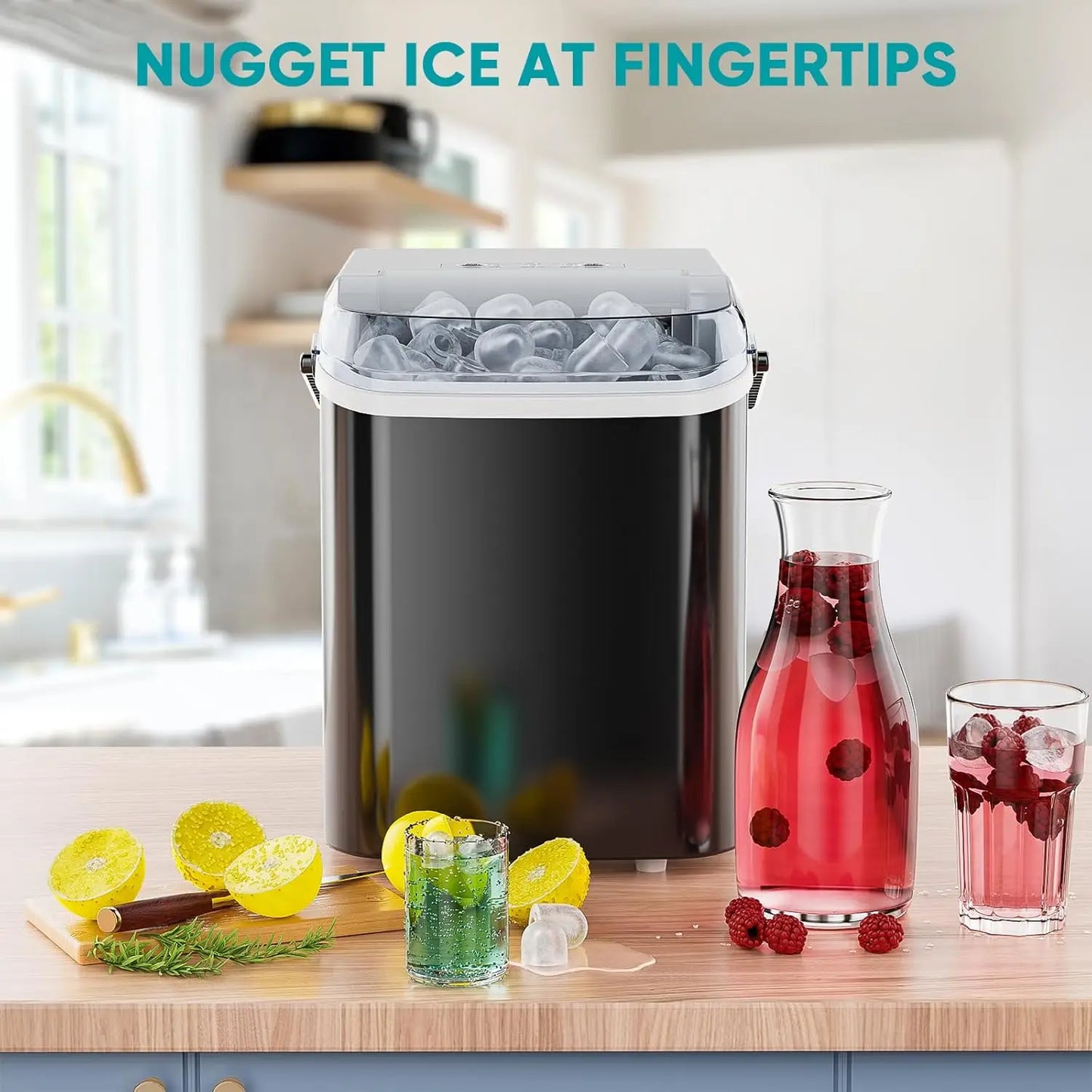 ChillCube Portable Ice Maker