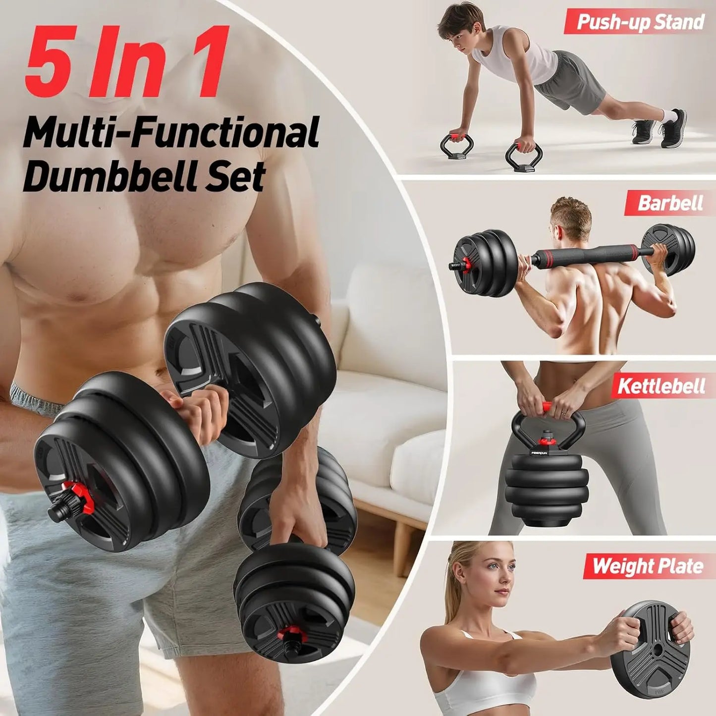 Ultimate Power Dumbbell Set