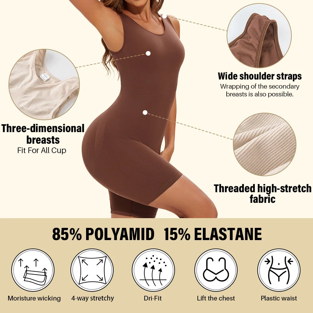 Confidence-Boosting Slim Bodysuit