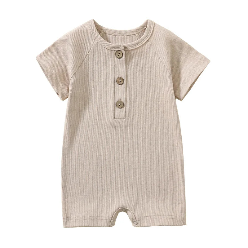 Cozy Baby Summer Jumpsuit