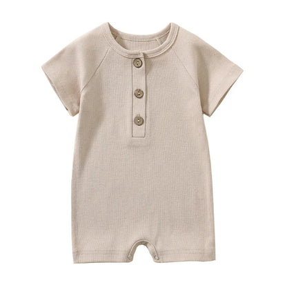 Cozy Baby Summer Jumpsuit